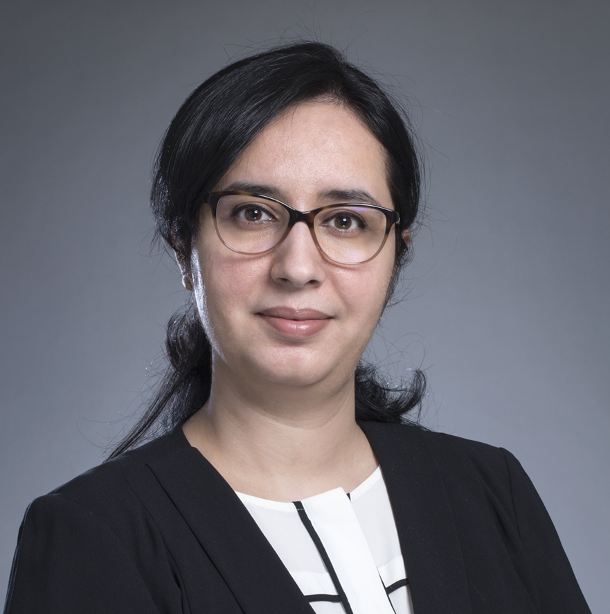 Ms. Aisha Ali Hussaini