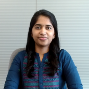 Ms. Krithika Sukumar